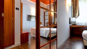 Family Room, Connecting Rooms | Frette Italian sheets, premium bedding, down duvets, minibar