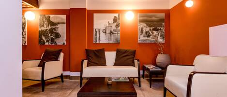 Àrea amb seients del vestíbul