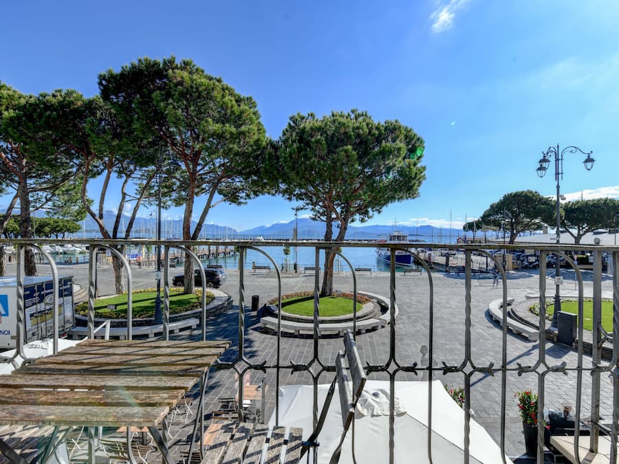 Rom – deluxe, balkong, utsikt mot innsjø | Utsikt fra rommet