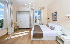 Deluxe Double or Twin Room | Premium bedding, pillowtop beds, minibar, in-room safe - Ercolini E Savi (Montecatini Terme)