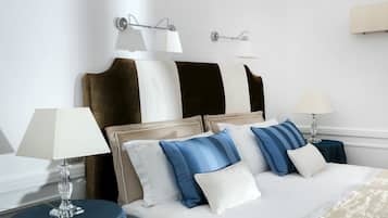 1 habitación, ropa de cama hipoalergénica y minibar
