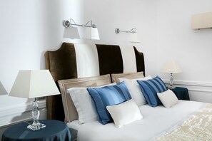 1 habitación, ropa de cama hipoalergénica y minibar 