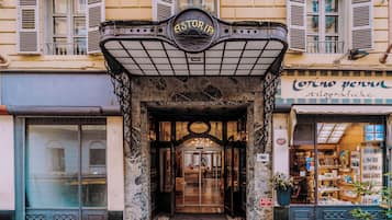 Façade de lâhĂ©bergement