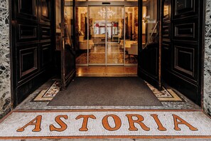 Ingresso della struttura