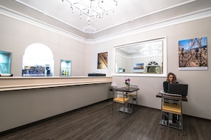 Bar (in der Unterkunft)
