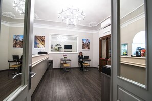 Intérieur de l’entrée