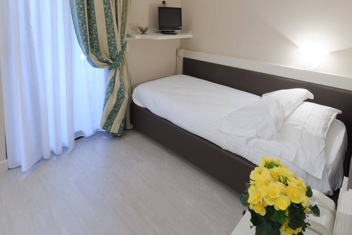 Single Room | Minibar, in-room safe, desk, free WiFi