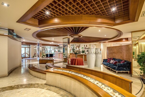 Lobby - Park Hotel Ca'noa (Brescia)