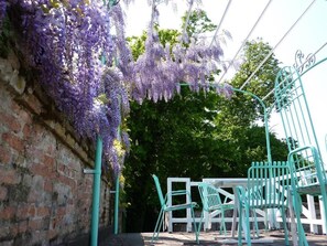 Balcony - Villa Alberti Hotel (Mira)
