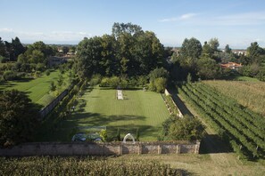 Aerial view - Villa Alberti Hotel (Mira)