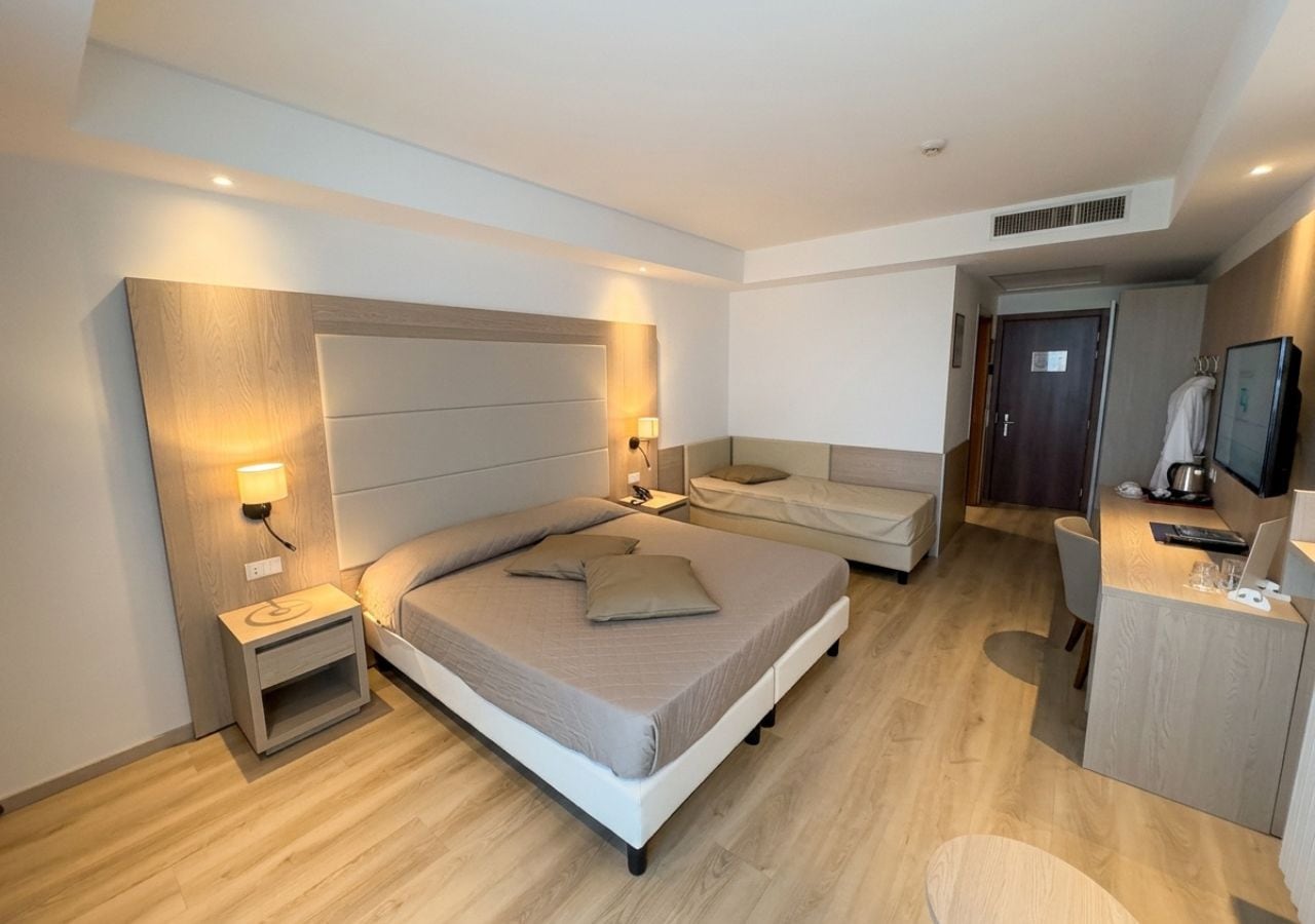 Habitación triple superior