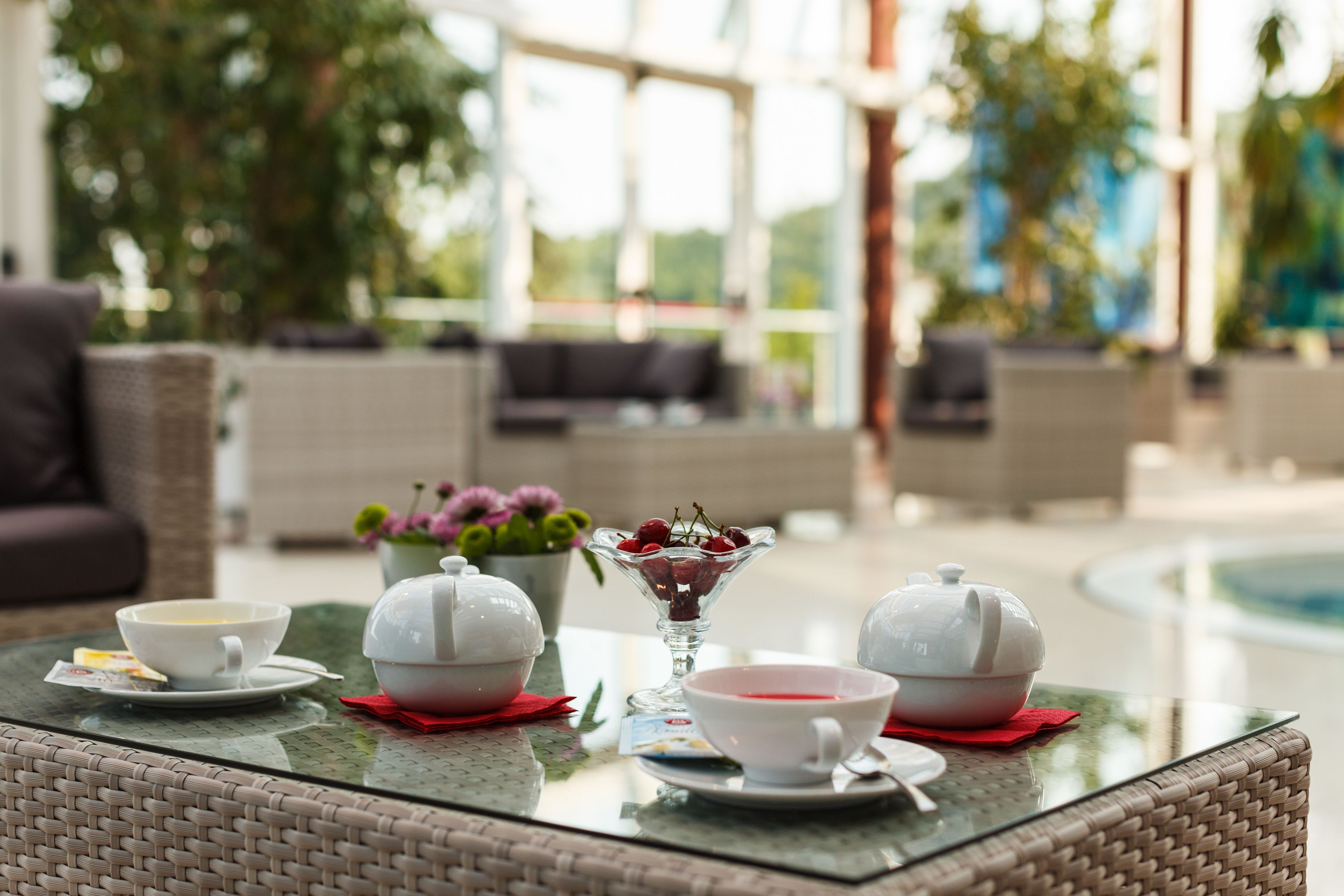 Détail de l’intérieur