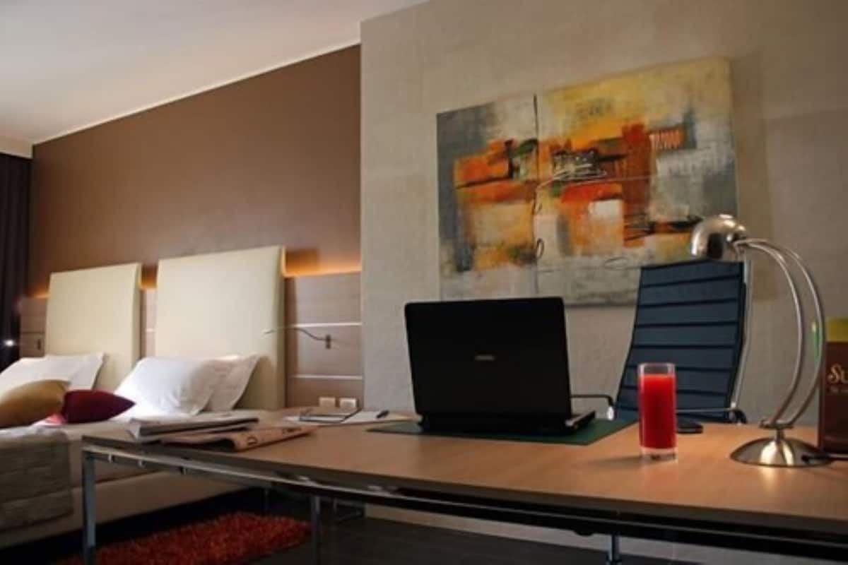 Minibar, caja de seguridad en la habitación y sistema de insonorización