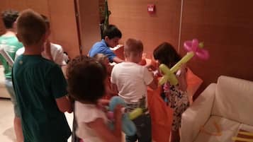 Children's area