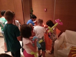 Children's area