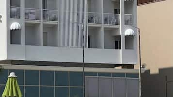 Fachada del alojamiento