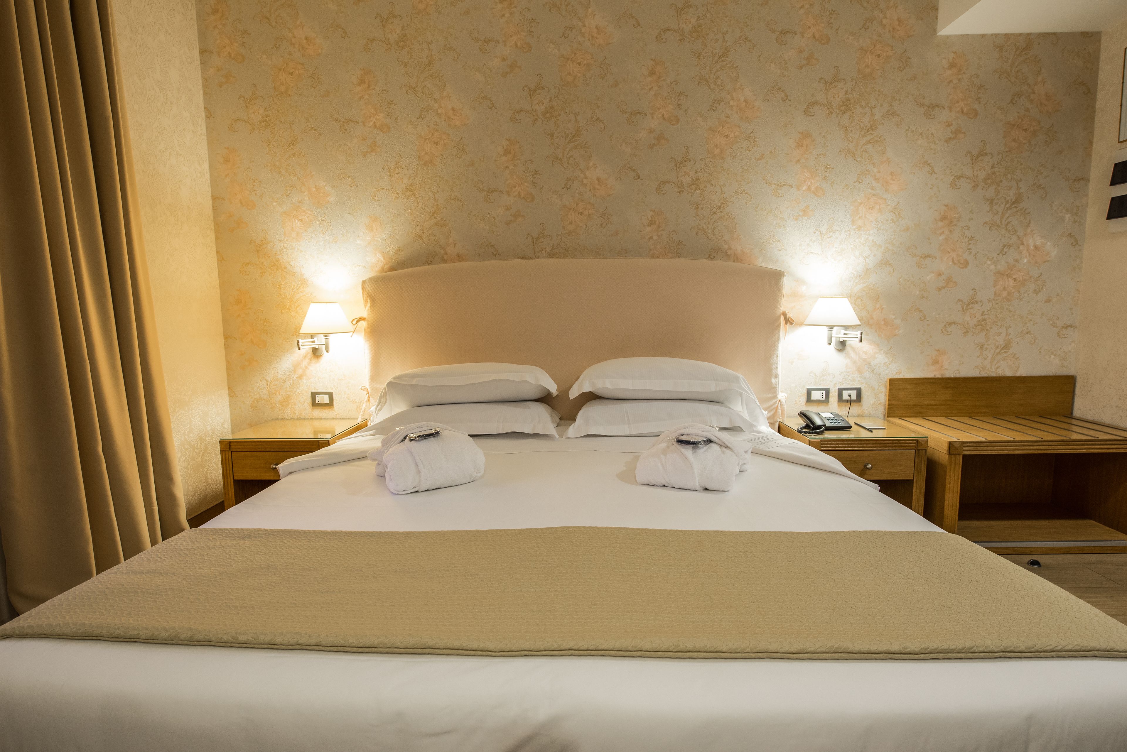 minibar, in-room safe, desk, blackout curtains