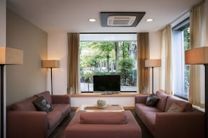 Sitzecke in der Lobby