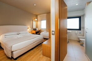 Double or Twin Room (extra bed) | 1 bedroom, minibar, in-room safe, desk