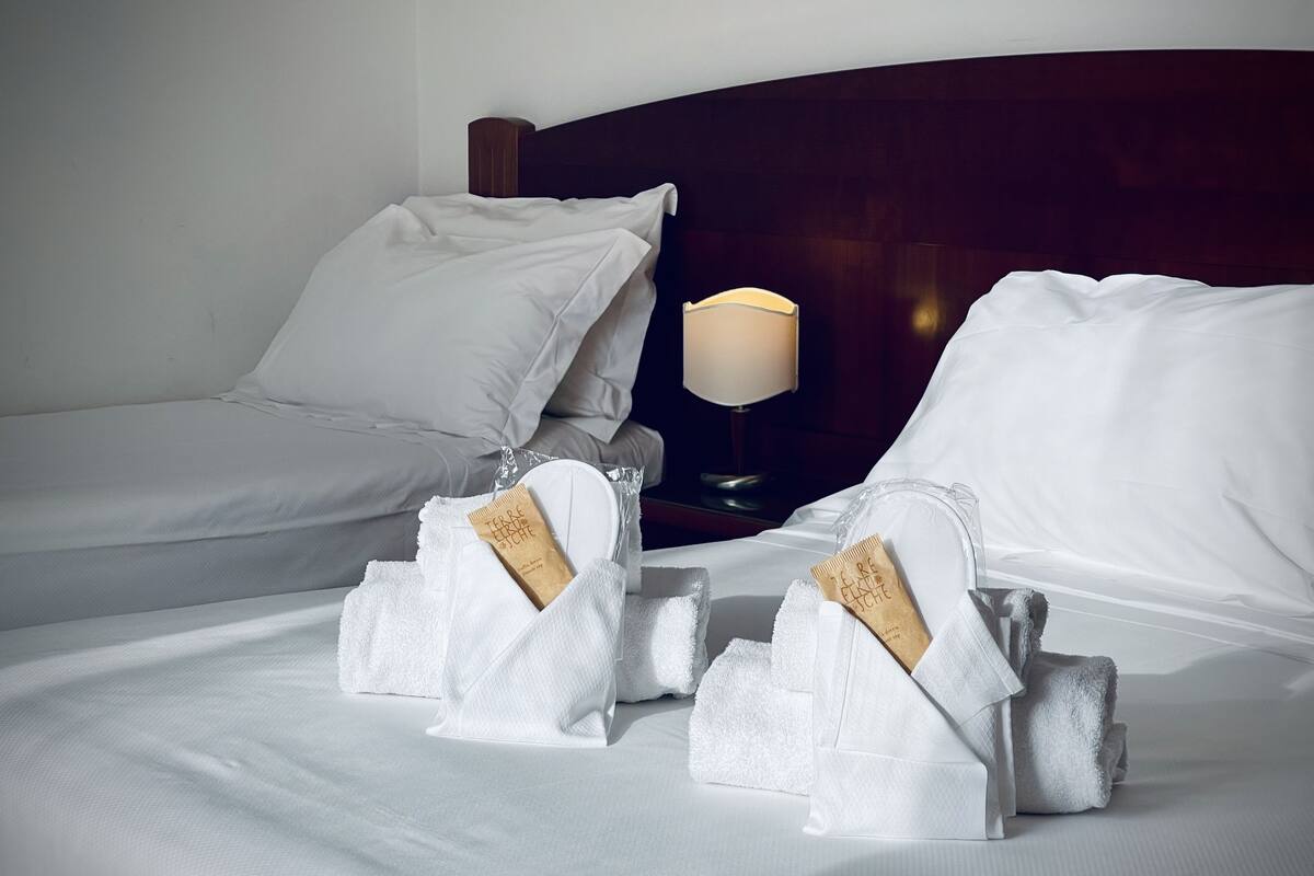 basic triple room | 1 bedroom, minibar, in-room safe, desk