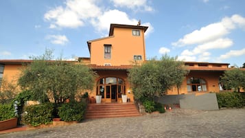 Fachada del alojamiento