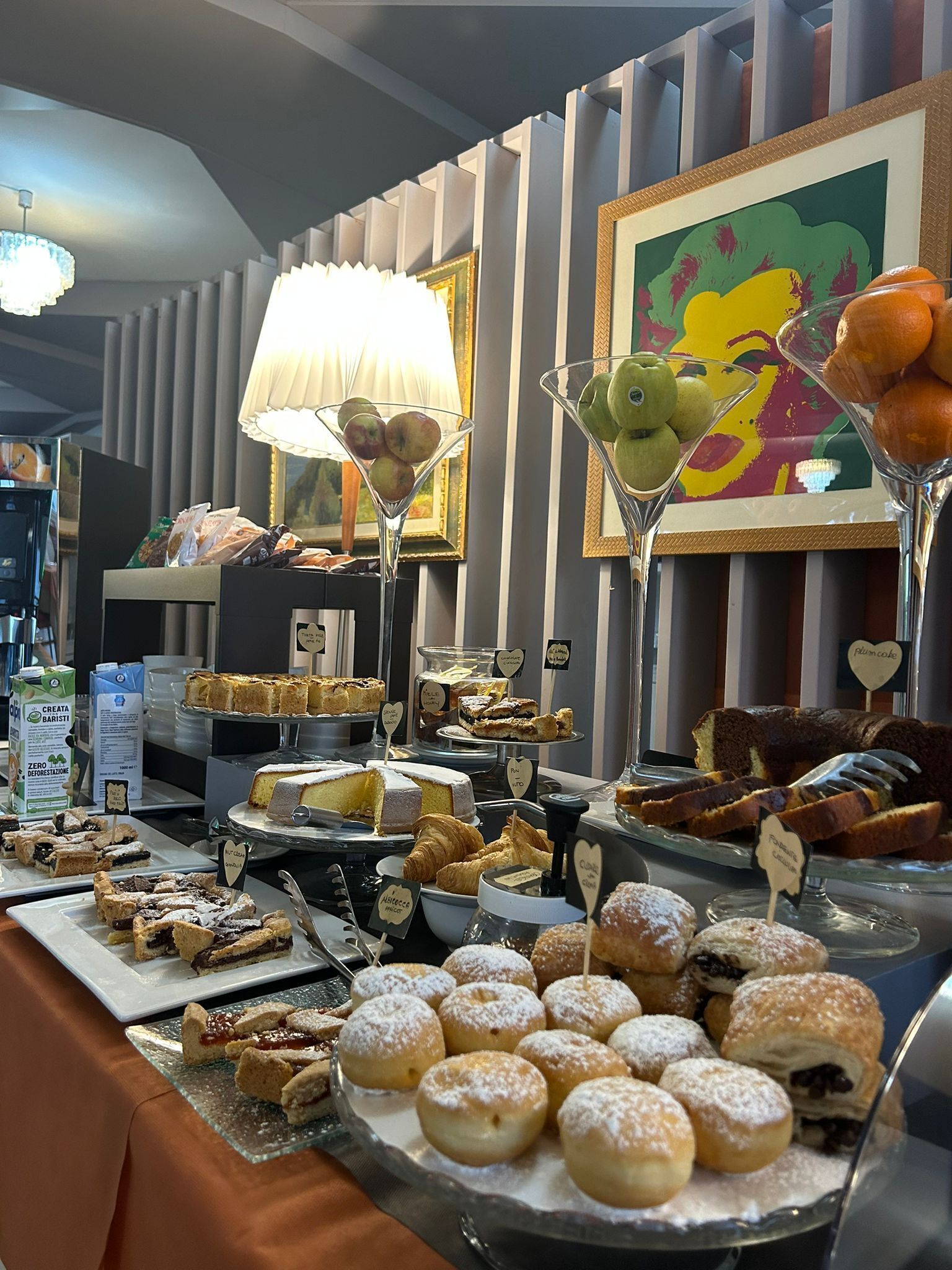 Coin petit déjeuner