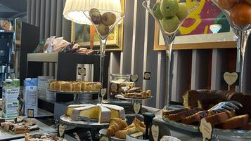 Desayuno buffet