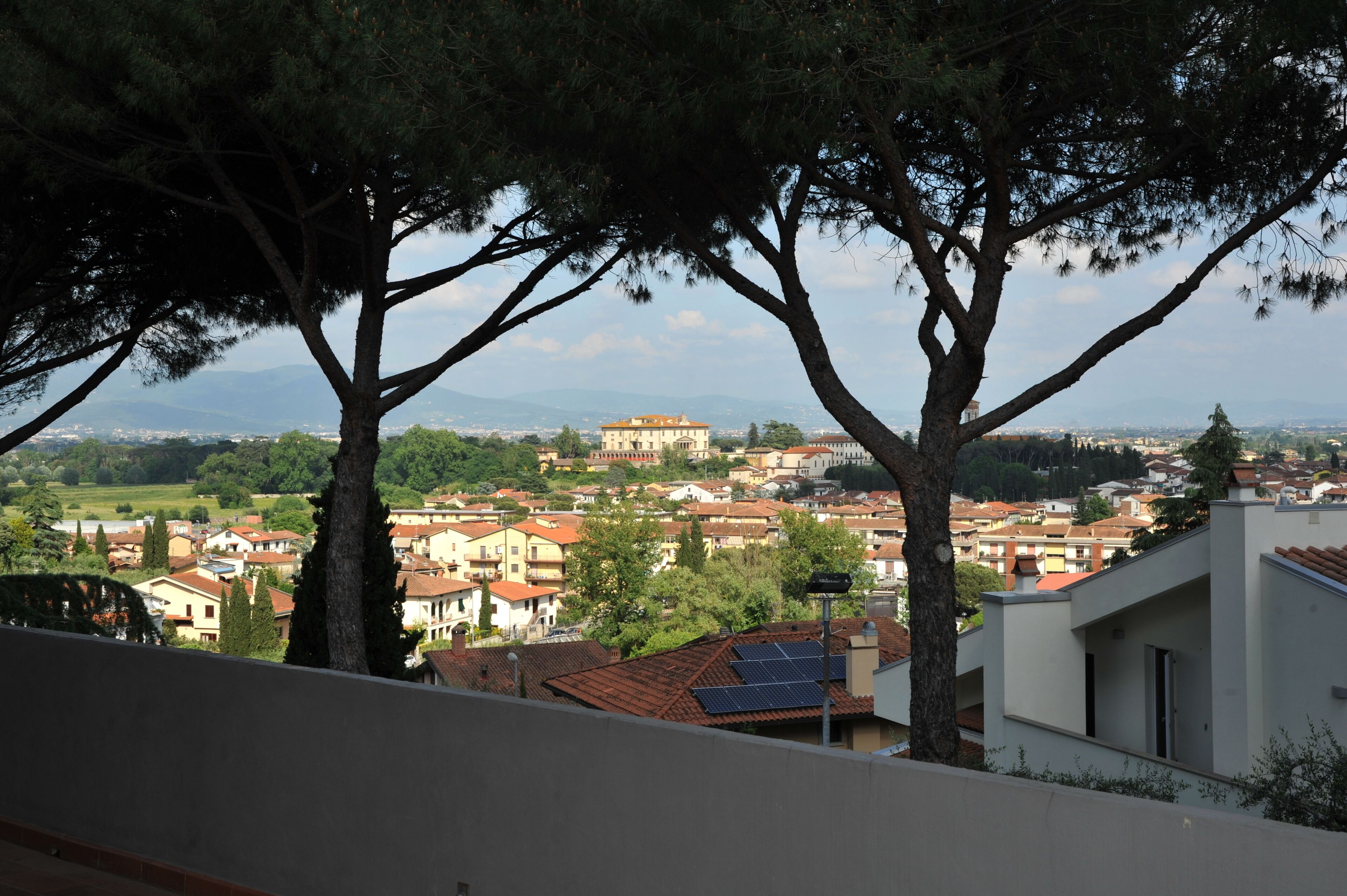 city view from property