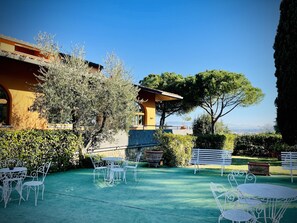 Garden - Hotel Hermitage (Poggio a Caiano)