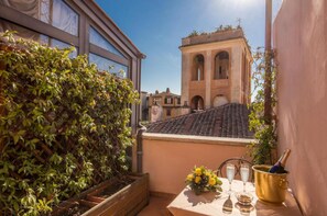 Superior-Doppelzimmer, Terrasse | Ausblick vom Zimmer