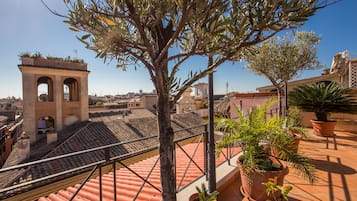 Vista desde la propiedad