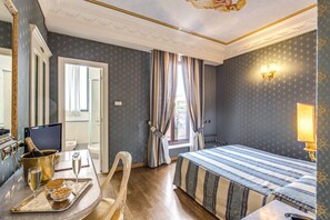 Chambre Double Supérieure, terrasse