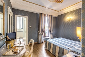 Chambre Double Supérieure, terrasse