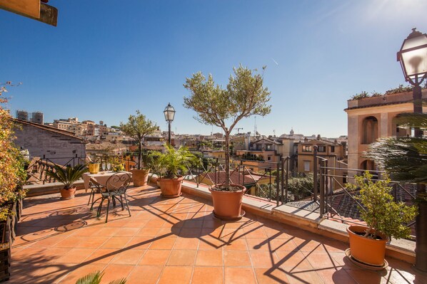 Terrasse/patio