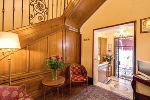 Sitzecke in der Lobby
