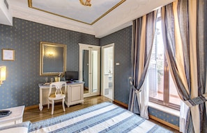 Chambre Double Supérieure, terrasse
