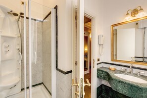 Doppia Superior | Bagno | Asciugacapelli, asciugamani