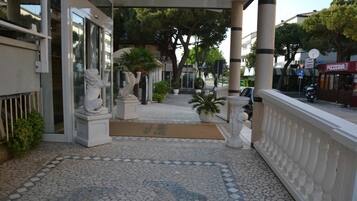 Parco della struttura