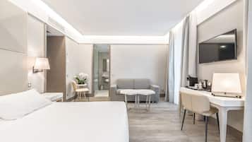 1 bedroom, down comforters, in-room safe, desk