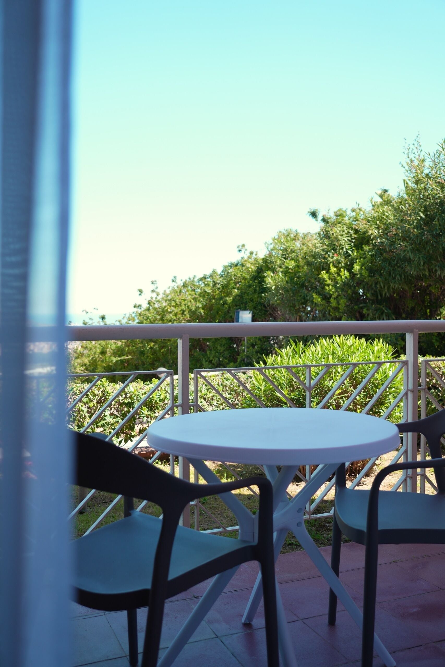 Doppia Standard, balcone | Terrazza/patio