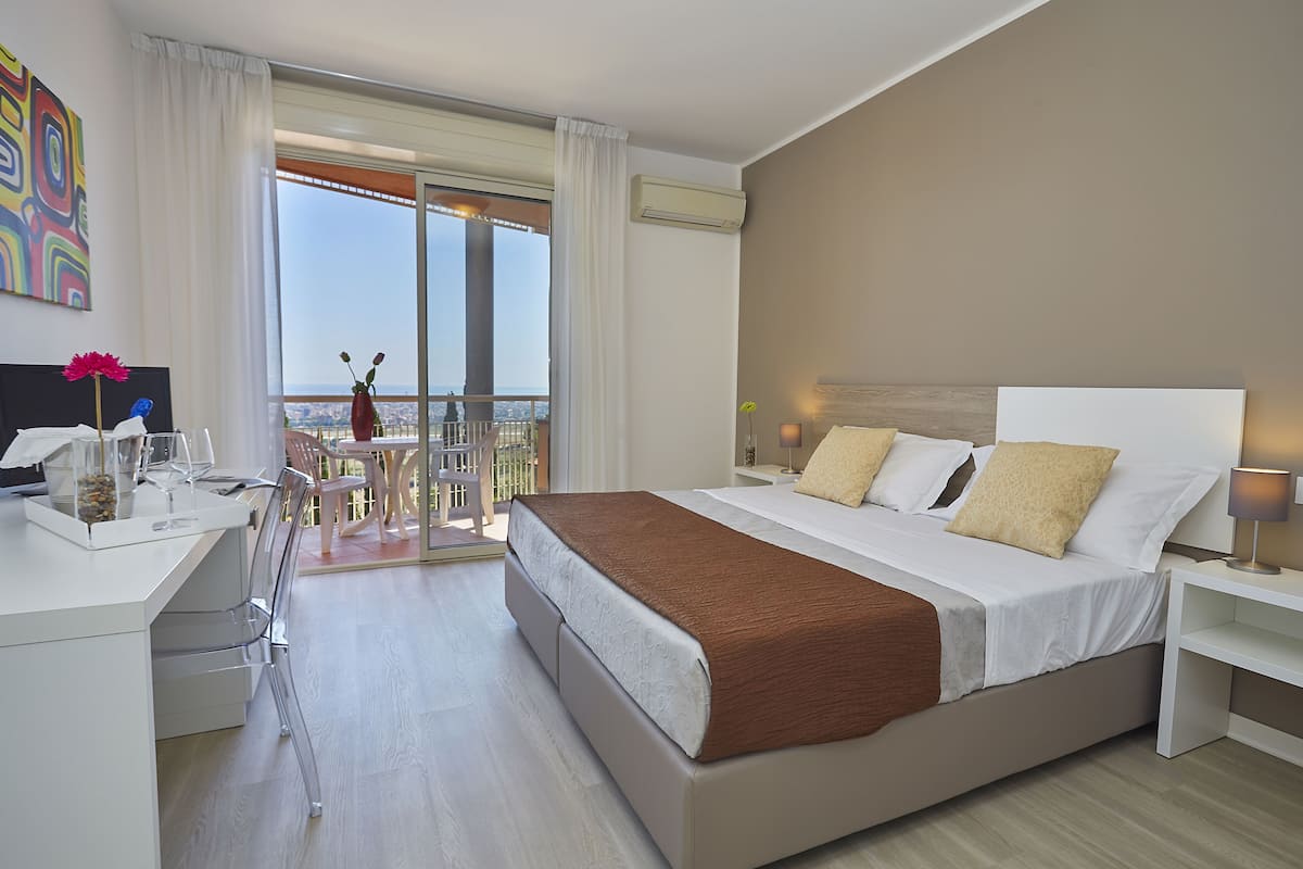Standard Double Room, Balcony | View from room
