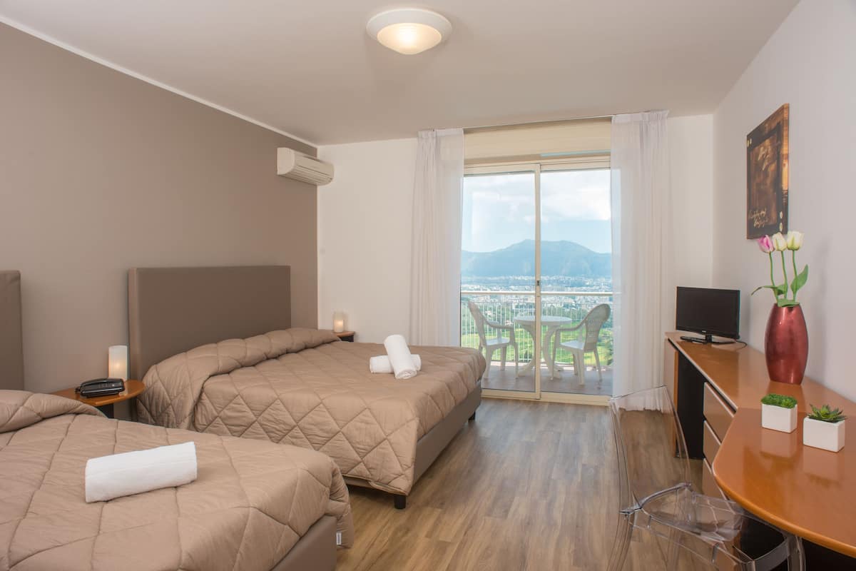 Vista desde la habitación