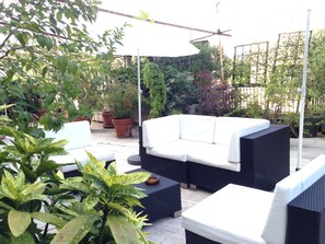 Terrace/patio - Hotel Al Cason (Padova)