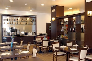 Daily buffet breakfast (EUR 7 per person)