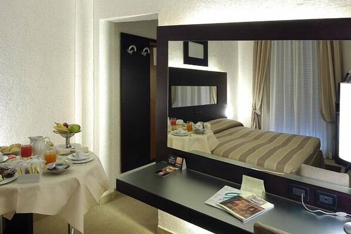 Minibar, in-room safe, soundproofing, WiFi (surcharge)