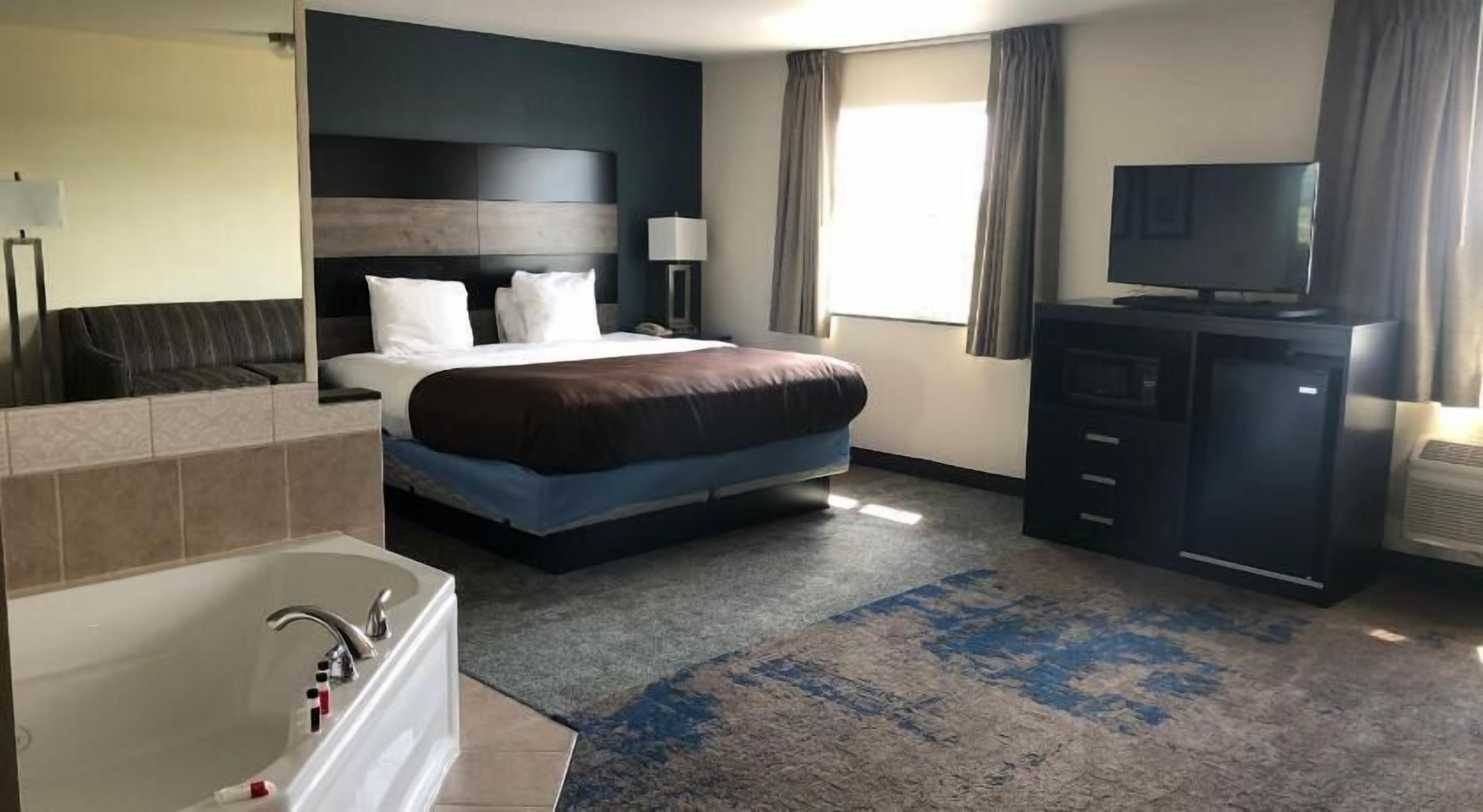 Cofres nos quartos, individualmente decorados