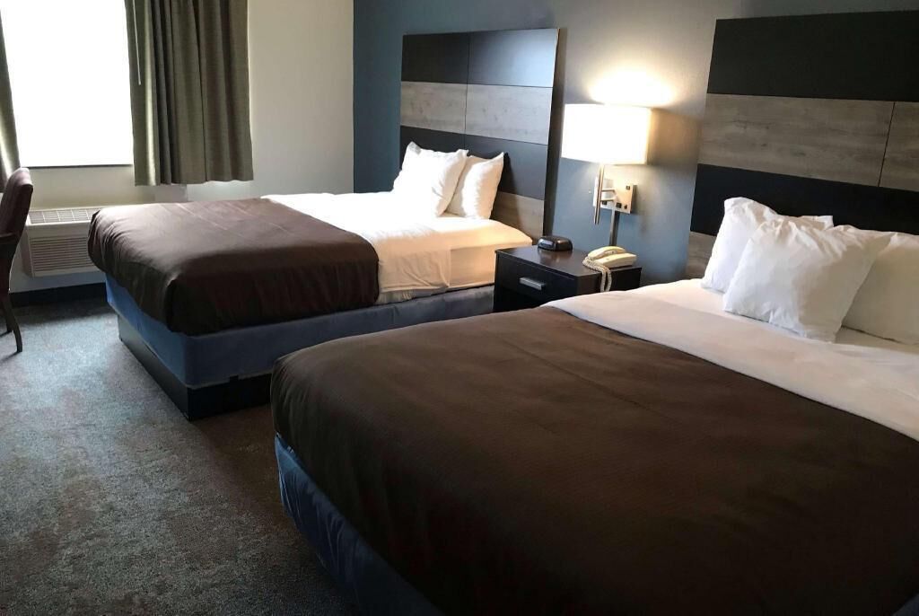 Cofres nos quartos, individualmente decorados