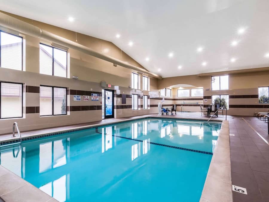 Indoor pool