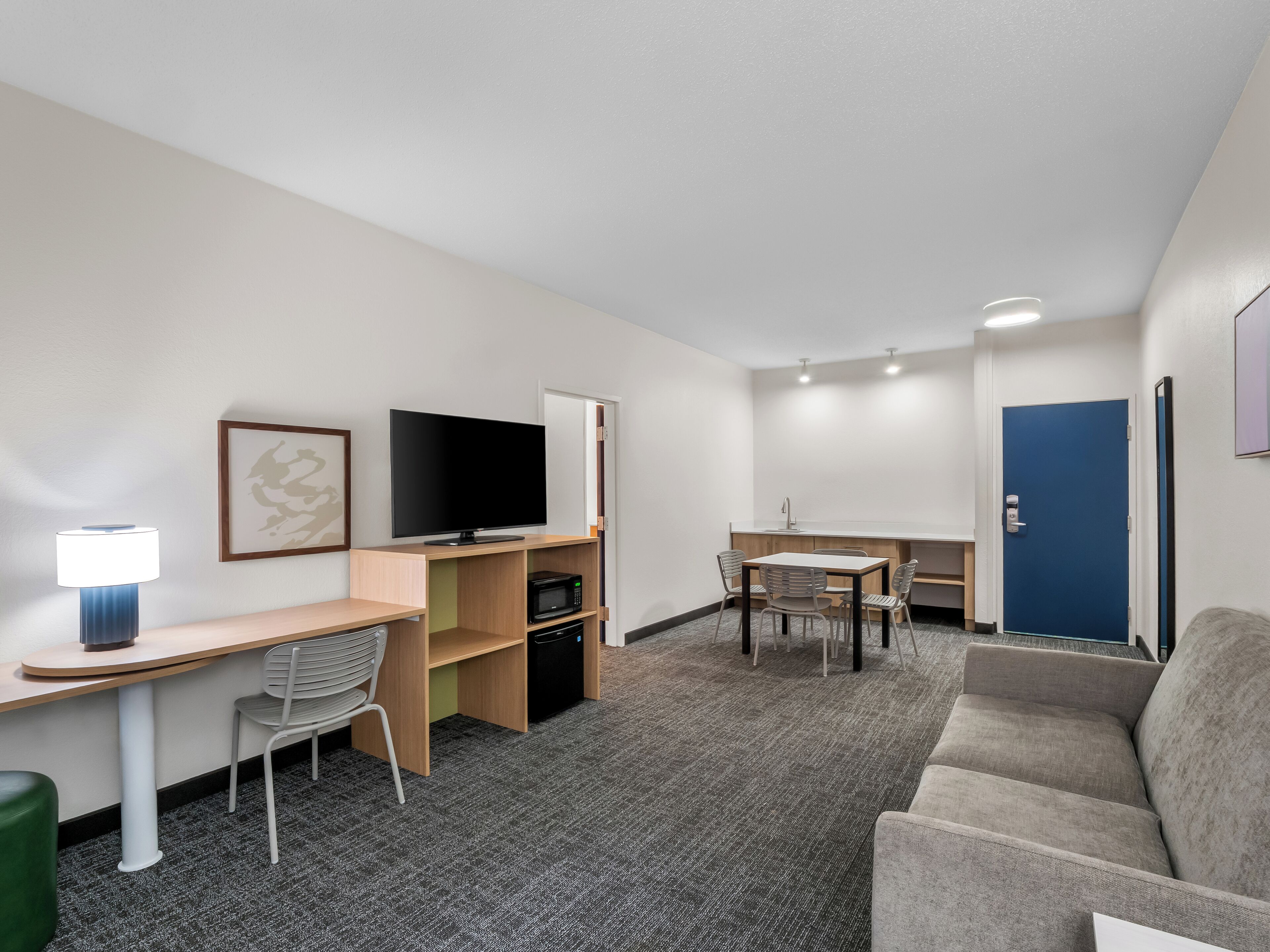 Suite, 1 très grand lit