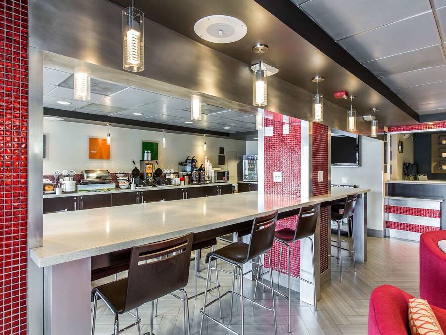 Free daily on-the-go breakfast